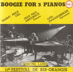 Boogie For 3 Pianos Vol.4